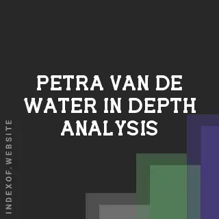 Petra van de Water In-Depth Analysis | Indexof