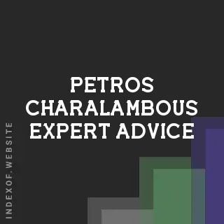 Petros Charalambous Expert Advice | Indexof