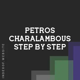 Petros Charalambous Step-by-Step | Indexof