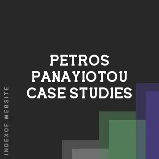 Petros Panayiotou Case Studies | Indexof