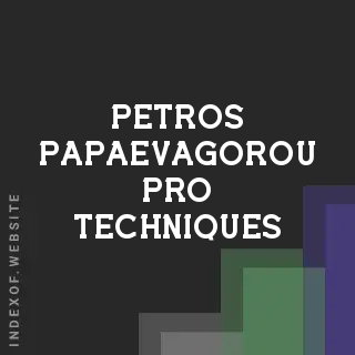 Petros Papaevagorou Pro Techniques | Indexof