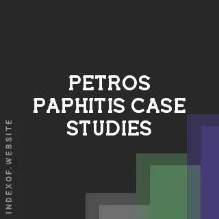 Petros Paphitis Case Studies | Indexof