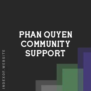 Phan Quyen Community Support | Indexof