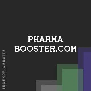 pharma-booster.com by Sunna Olafsdottir site -  Indexof