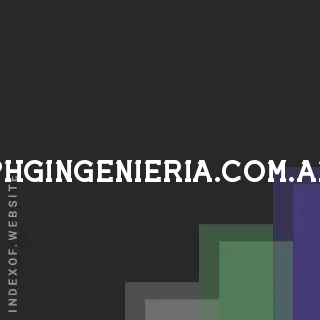phgingenieria.com.ar by Sherman Chow site -  Indexof
