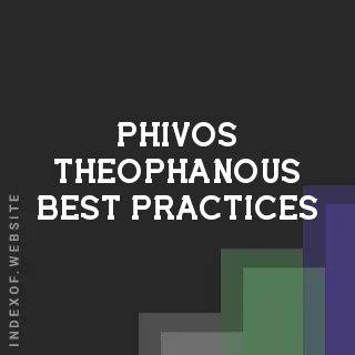 Phivos Theophanous Best Practices | Indexof