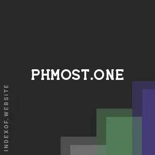 phmost.one by Joana Sousa site -  Indexof
