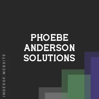 Phoebe Anderson Solutions | Indexof