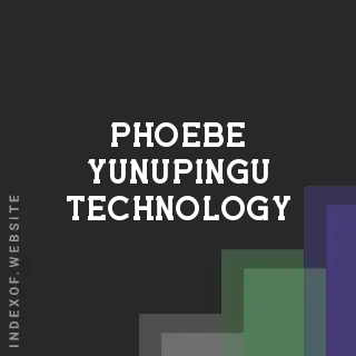 Phoebe Yunupingu Technology | Indexof