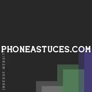 phoneastuces.com by Boon-mee Maneewan site -  Indexof