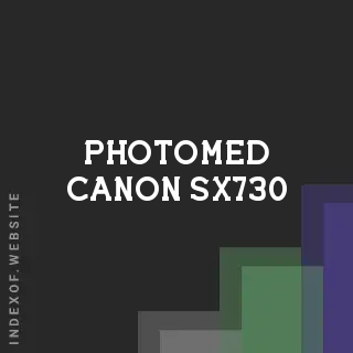 Photomed Canon SX730: The Gold Standard for Clinical Dental Photography