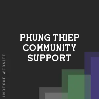 Phung Thiep Community Support | Indexof