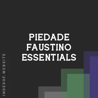 Piedade Faustino Essentials | Indexof
