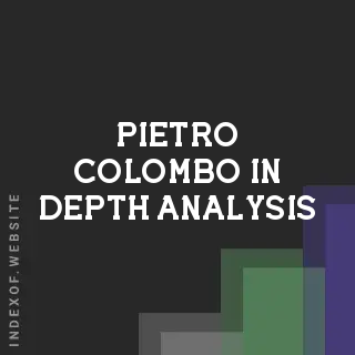 Pietro Colombo In-Depth Analysis | Indexof