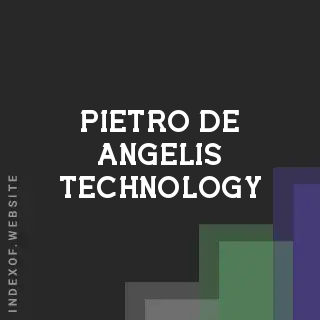 Pietro De Angelis Technology | Indexof