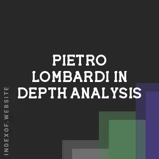Pietro Lombardi In-Depth Analysis | Indexof