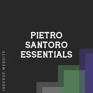 Pietro Santoro Essentials | Indexof
