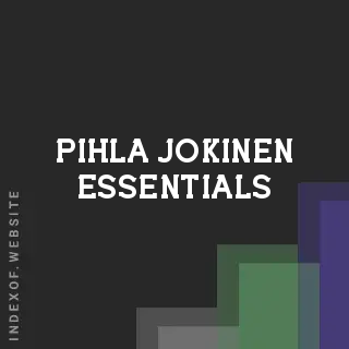 Pihla Jokinen Essentials | Indexof