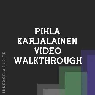 Pihla Karjalainen Video Walkthrough | Indexof
