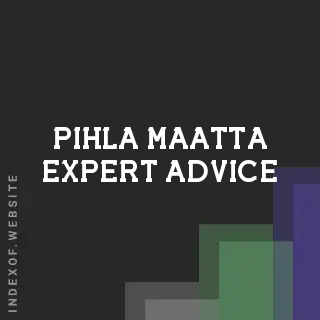 Pihla Maatta Expert Advice | Indexof