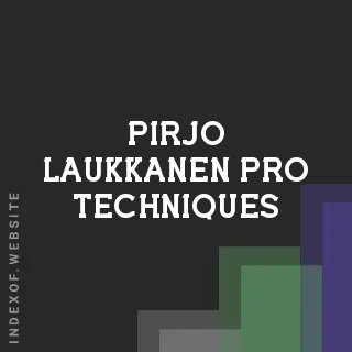 Pirjo Laukkanen Pro Techniques | Indexof