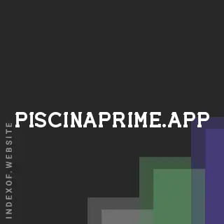 piscinaprime.app by Delroy McLean site -  Indexof