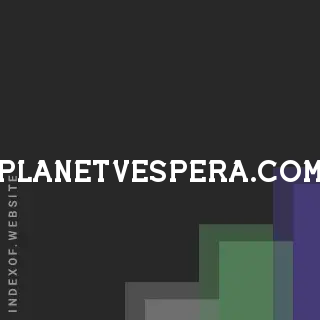 planetvespera.com by Rajesh Kapoor site -  Indexof