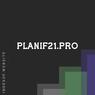 planif21.pro by Elisabeth Groen site -  Indexof