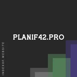 planif42.pro by Gita Permana site -  Indexof