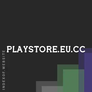 playstore.eu.cc by George Gregoriou site -  Indexof