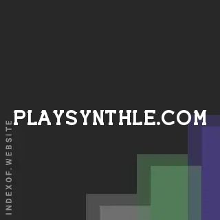 playsynthle.com by Zahara Samuels site -  Indexof