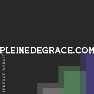 pleinedegrace.com by Ekaterina Nikitin site -  Indexof