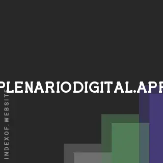 plenariodigital.app by Ricardo Gordon site -  Indexof