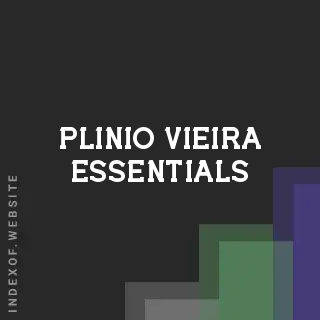 Plinio Vieira Essentials | Indexof