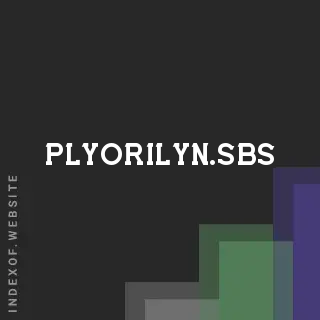 plyorilyn.sbs by Katrin Sigurdsdottir site -  Indexof