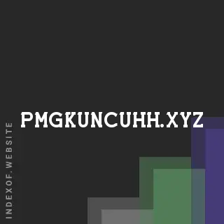 pmgkuncuhh.xyz by Benedict Cheng site -  Indexof