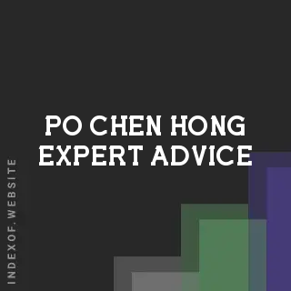 Po-chen Hong Expert Advice | Indexof