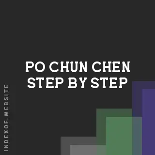 Po-chun Chen Step-by-Step | Indexof