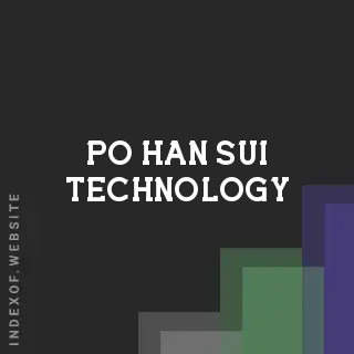 Po-han Sui Technology | Indexof