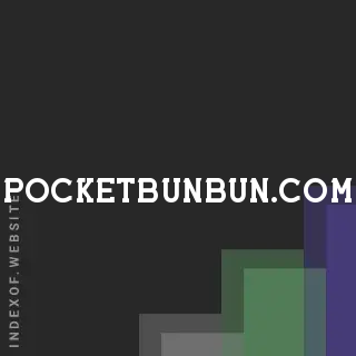pocketbunbun.com by Pui Mak site -  Indexof