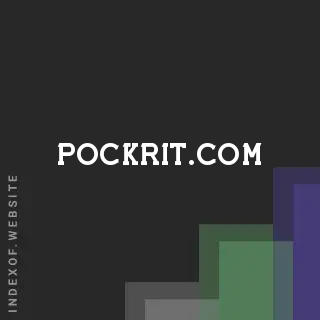 pockrit.com by Vasco Chaves site -  Indexof