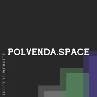 polvenda.space by Anders Eriksen site -  Indexof