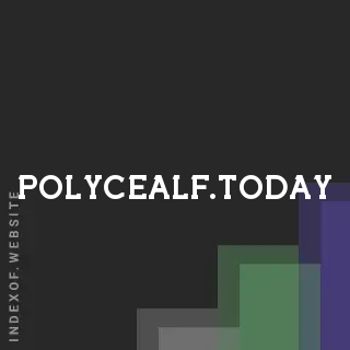 polycealf.today by Juisa Angela Quintana site -  Indexof