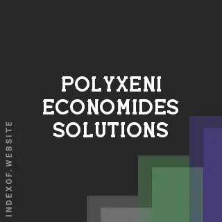 Polyxeni Economides Solutions | Indexof