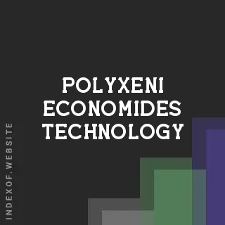 Polyxeni Economides Technology | Indexof