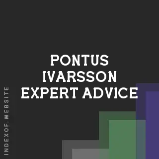 Pontus Ivarsson Expert Advice | Indexof