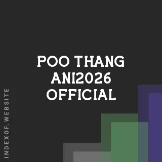 Poo Thang Ani2026 Official | Indexof