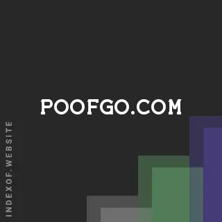poofgo.com by Ionie Sharp site -  Indexof