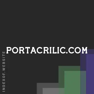 portacrilic.com by Zelda Hao site -  Indexof