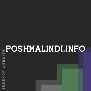 poshmalindi.info by Renato Zabala site -  Indexof